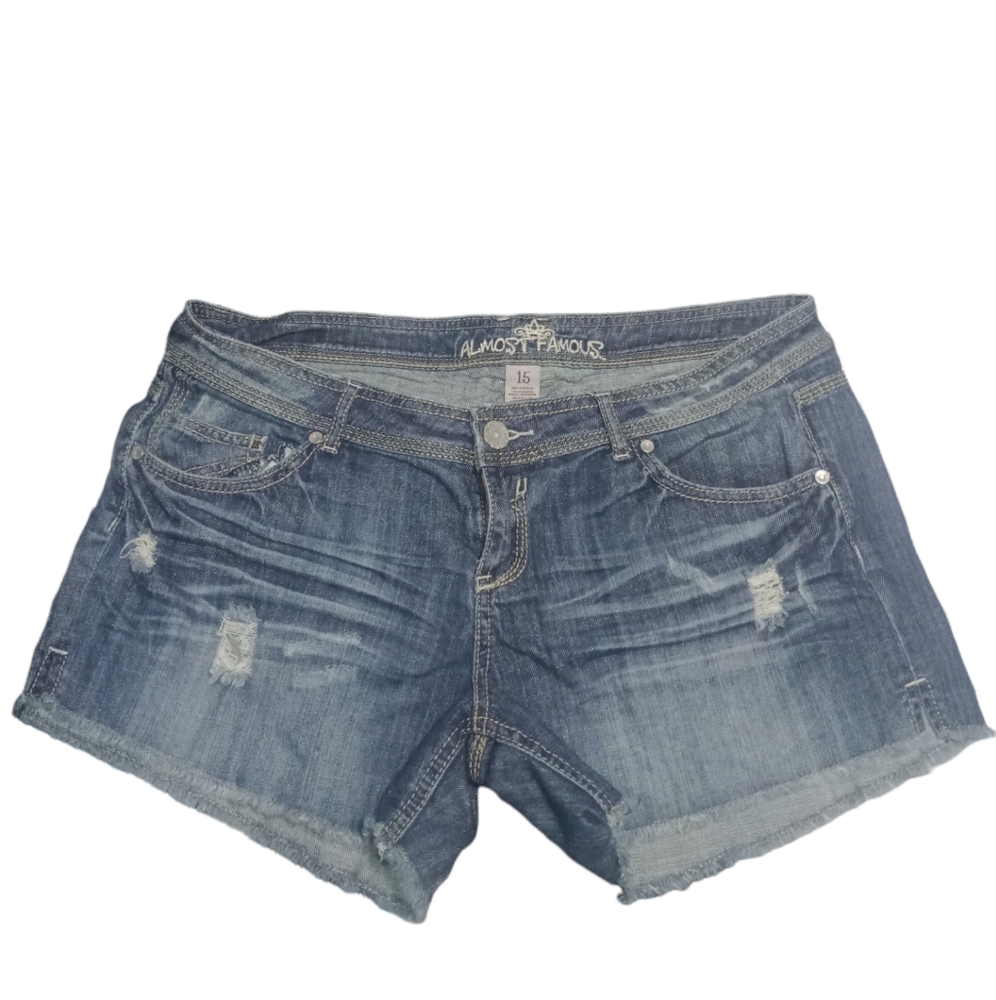 Almost Famous Denim Jean Shorts